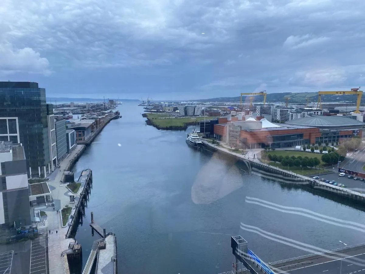 Titanic And Sea View Belfast 2 Bedroom Apartment City Centre Velká Británie