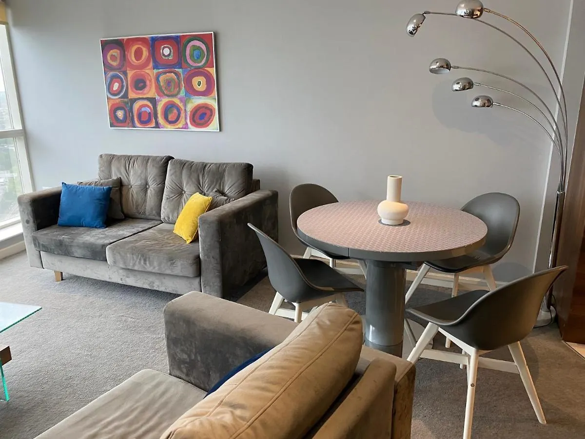 Titanic And Sea View Belfast 2 Bedroom Apartment City Centre 0*,