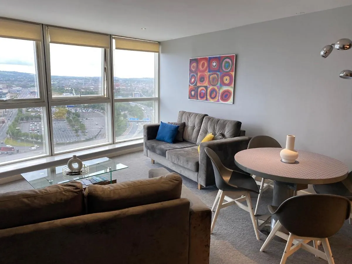 Titanic And Sea View Belfast 2 Bedroom Apartment City Centre