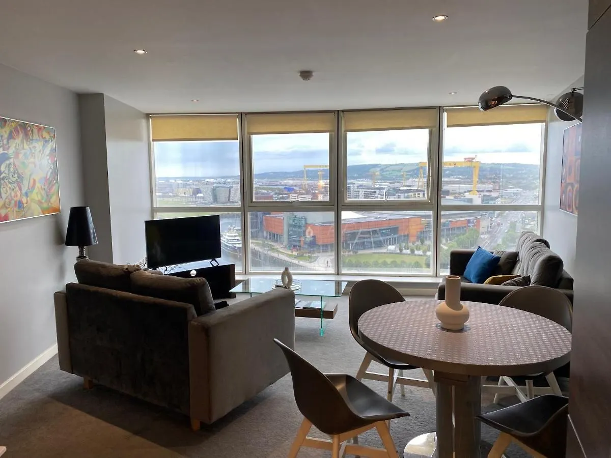 Titanic And Sea View Belfast 2 Bedroom Apartment City Centre