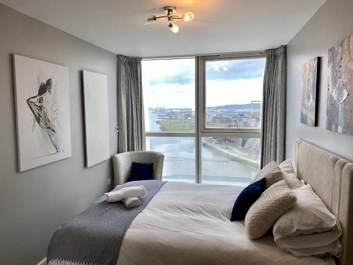 Titanic And Sea View Belfast 2 Bedroom Apartment City Centre