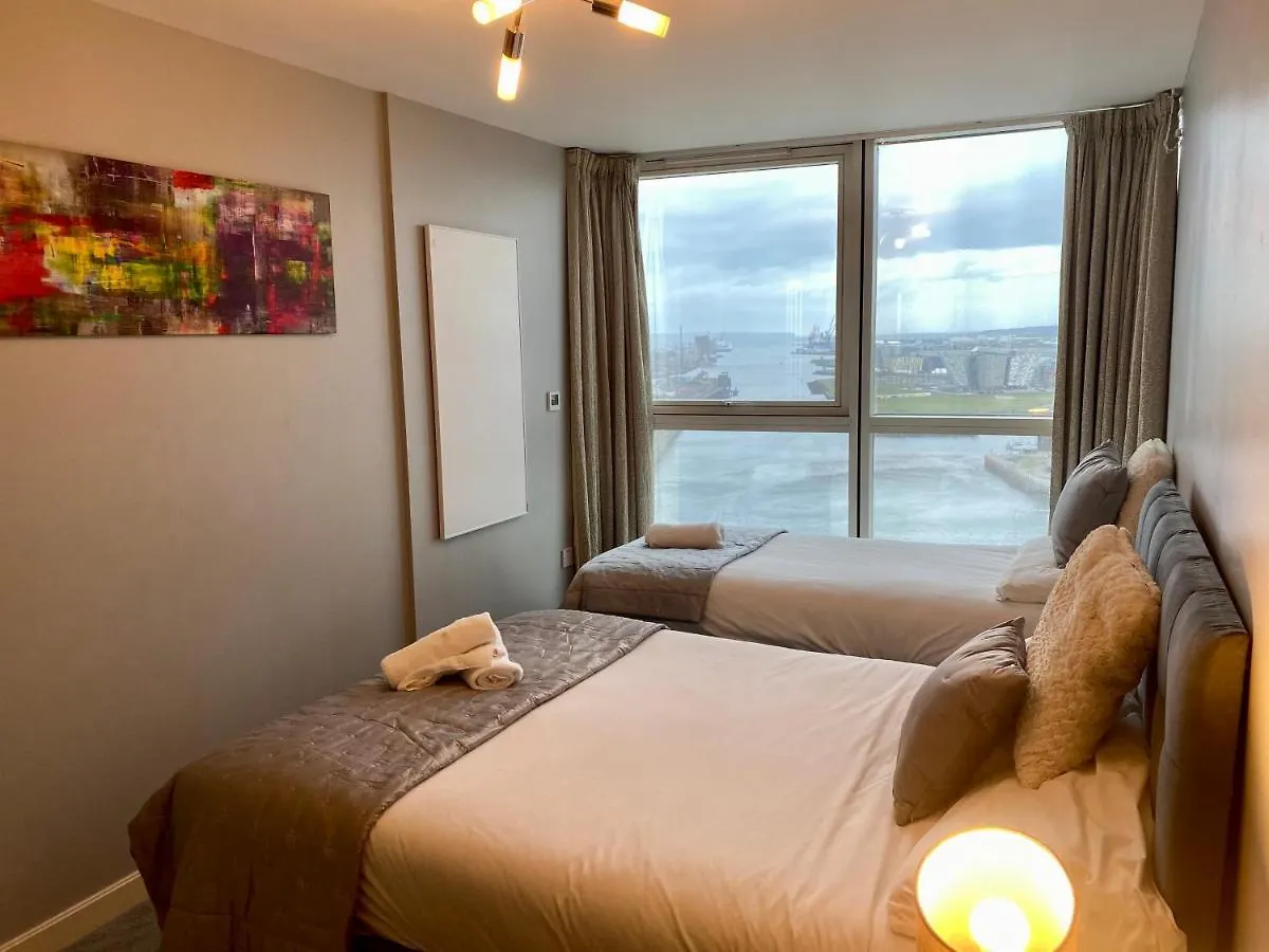 Titanic And Sea View Belfast 2 Bedroom Apartment City Centre Velká Británie