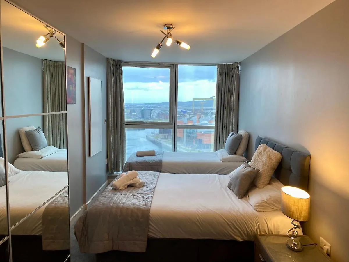 Titanic And Sea View Belfast 2 Bedroom Apartment City Centre