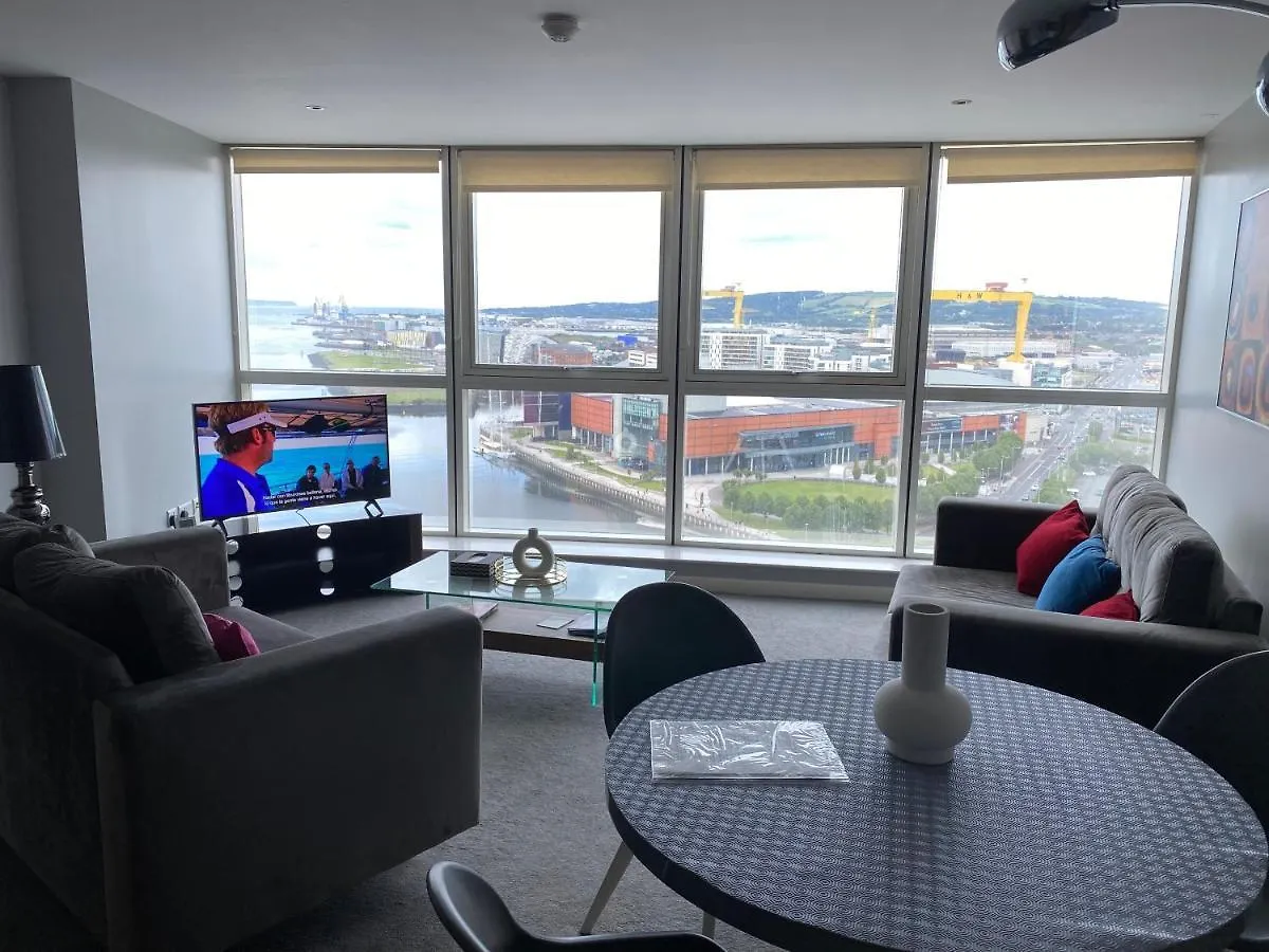 Titanic And Sea View Belfast 2 Bedroom Apartment City Centre 0*,  Velká Británie