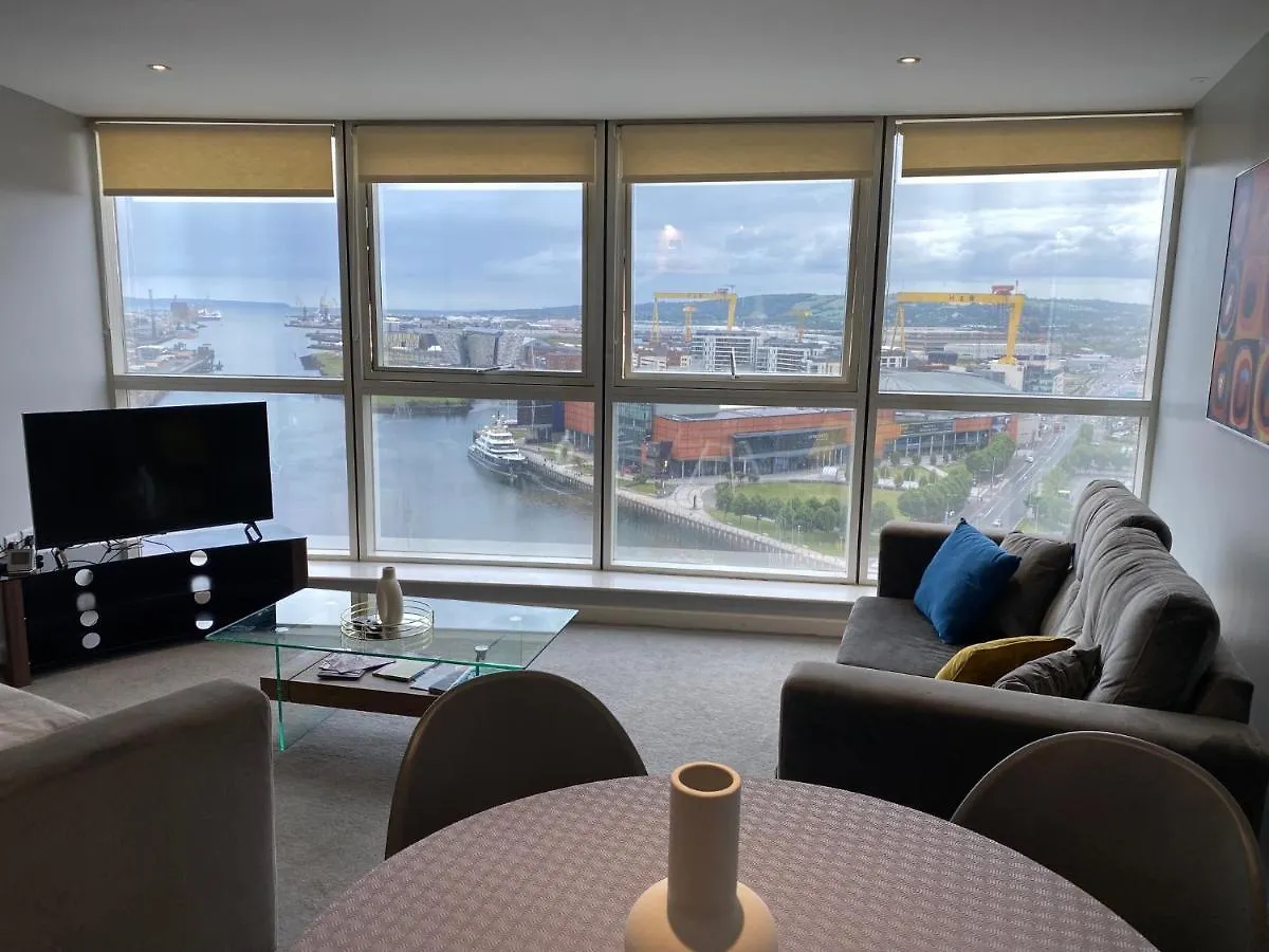 Titanic And Sea View Belfast 2 Bedroom Apartment City Centre