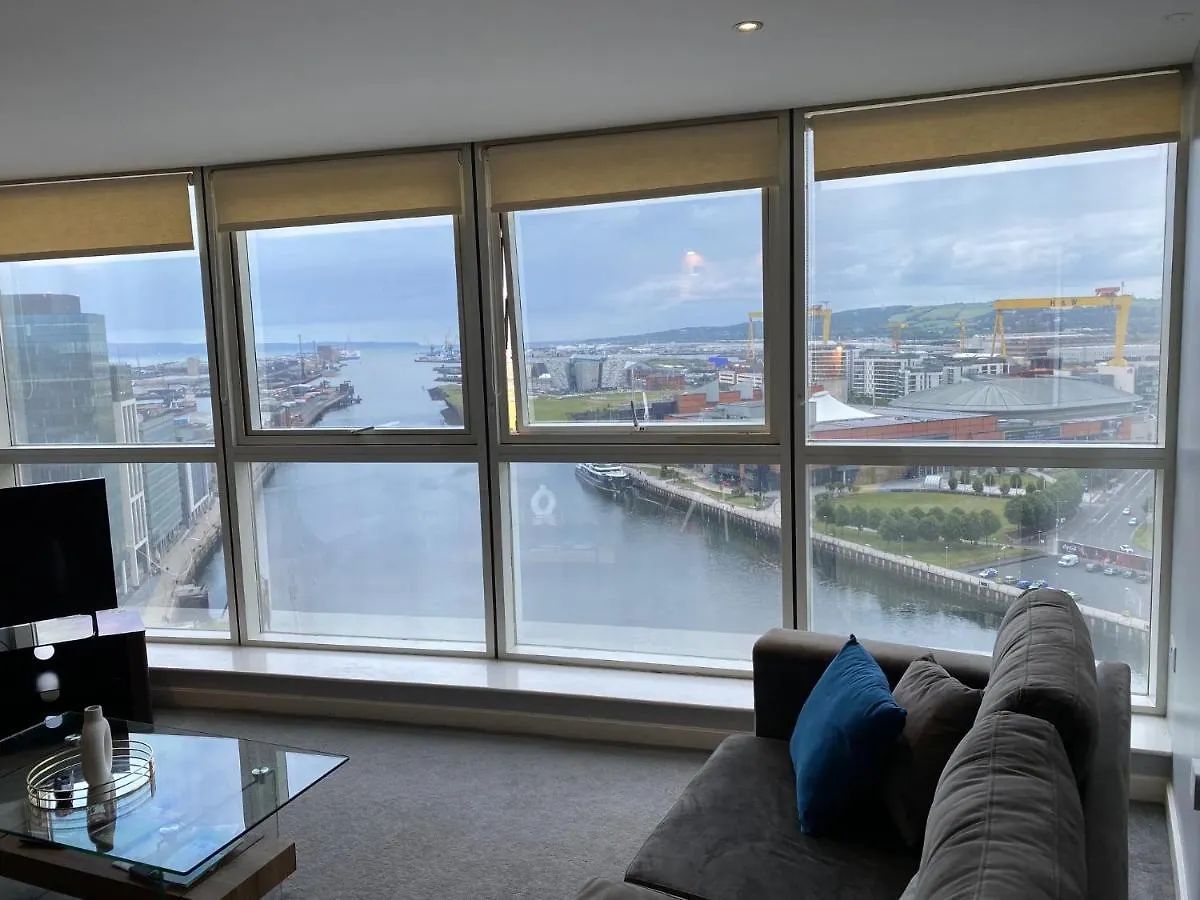 Titanic And Sea View Belfast 2 Bedroom Apartment City Centre
